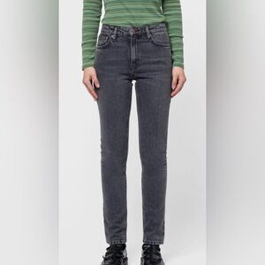 Nudie Gray Jeans! Best Bootie!